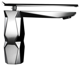 Ikon Luxury Bathroom Faucet, Chrome, Without pop-up drain