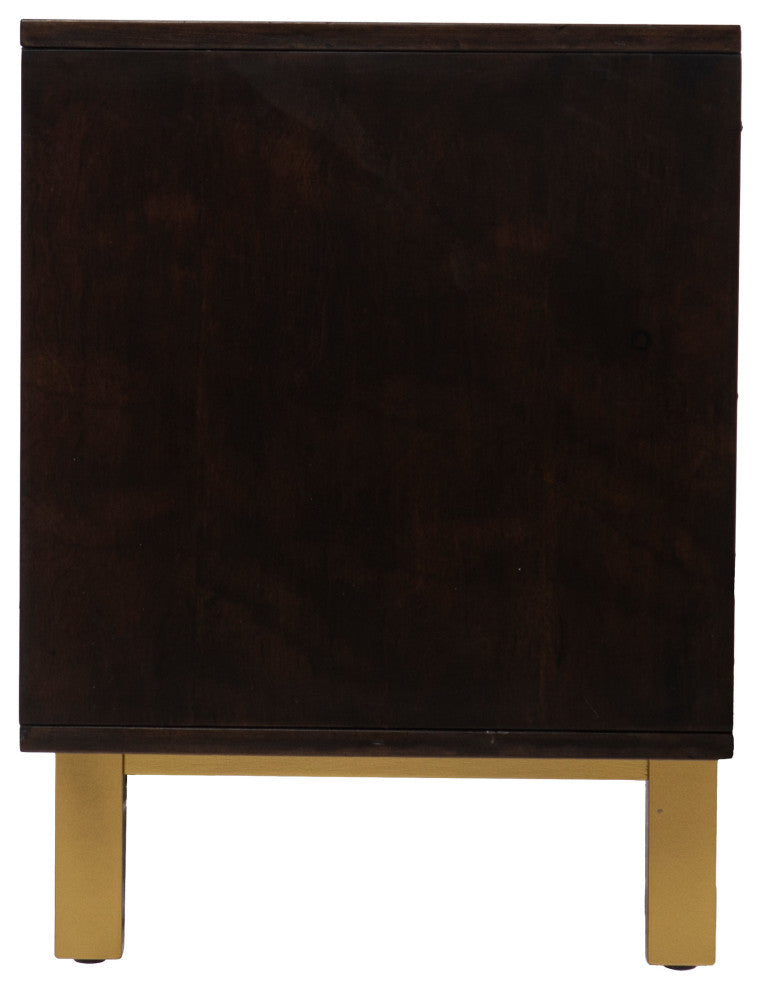 Stalham Sliding Door Media Stand