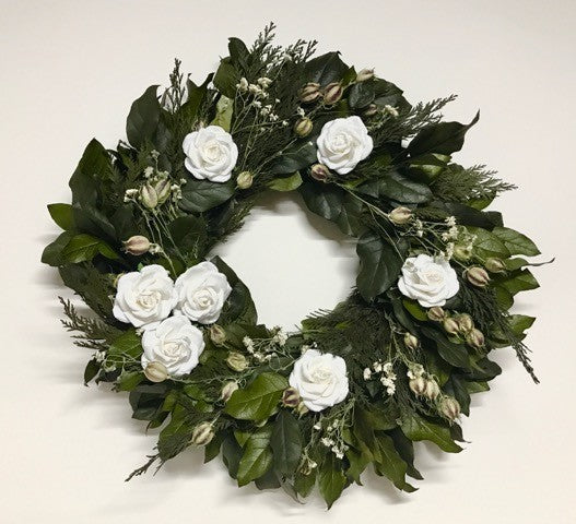 Pure Bliss Wreath, 22"
