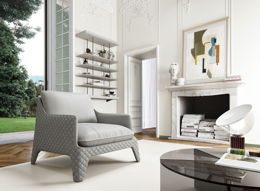 Bayard Bookshelf, Chateau Gray