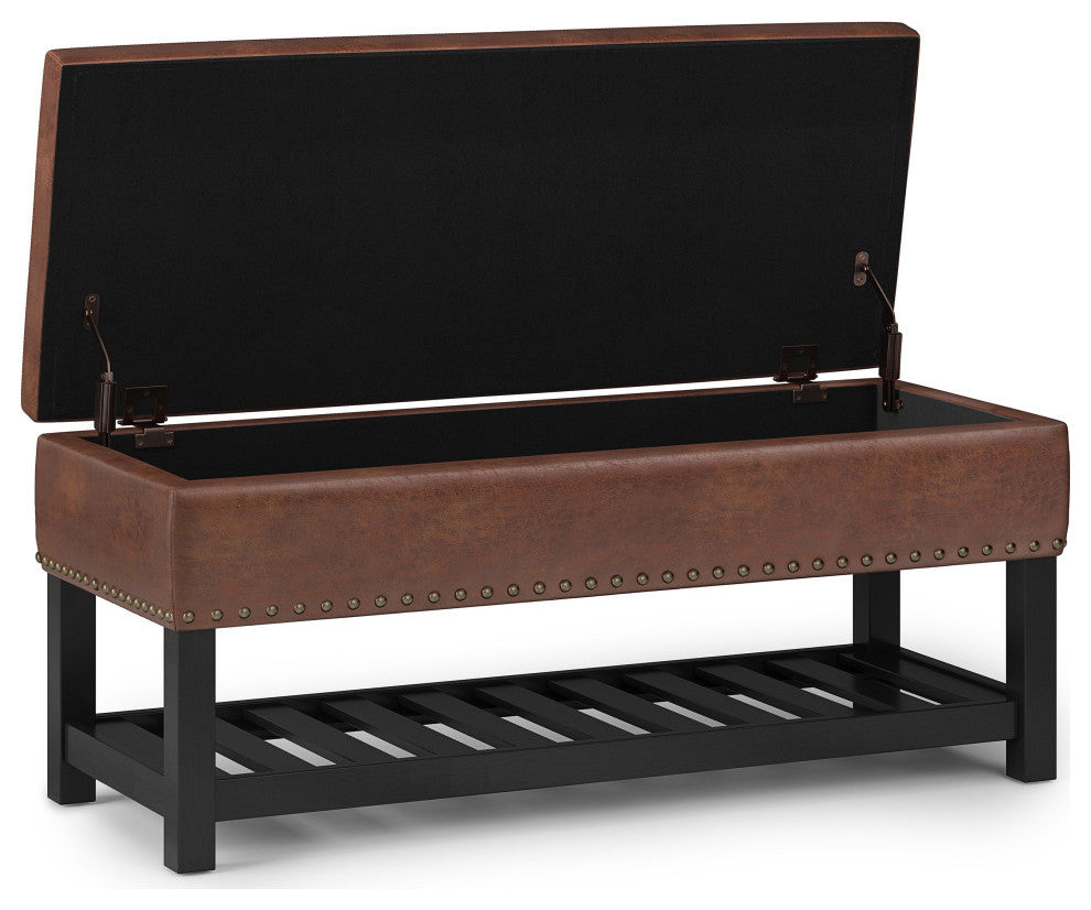 Lomond Storage Ottoman Bench