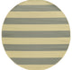 Oriental Weavers Riviera Grey/Ivory Geometric Indoor/Outdoor Rug 7'10" RND