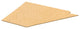 State Shaped Cutting Boards, Amber Bamboo, Nevada