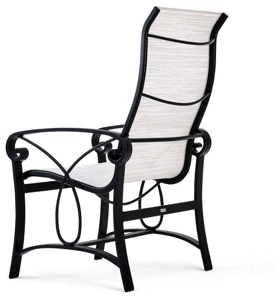 Palazzo Sling Ultra High Back Dining Chair