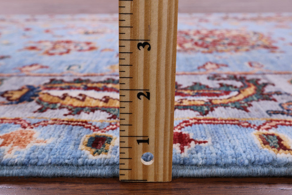 Persian Tabriz Handmade Wool Runner Rug 2' 8" X 9' 10" Q10215