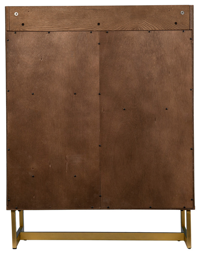 Amber Bar Cabinet With Wine Storage