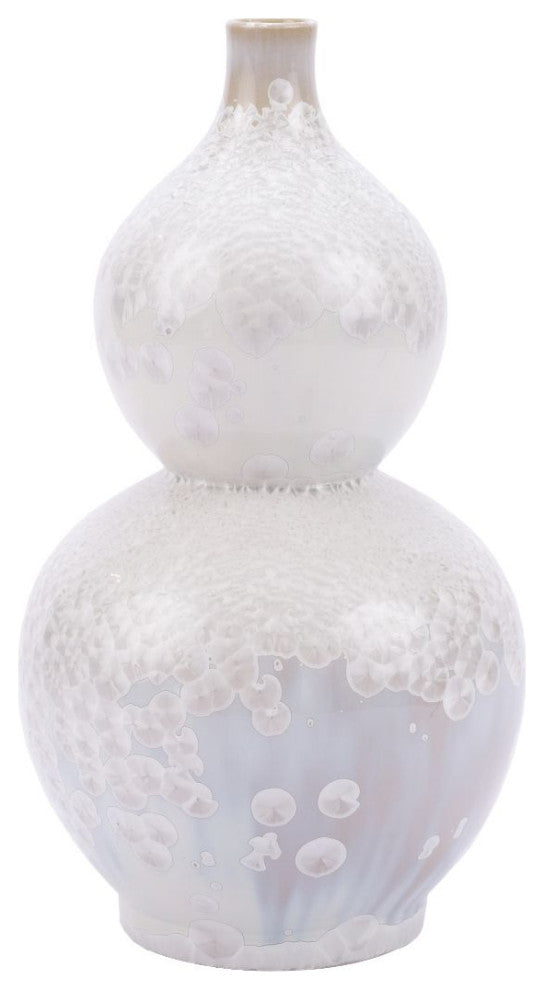 Crystal Shell Gourd Vase