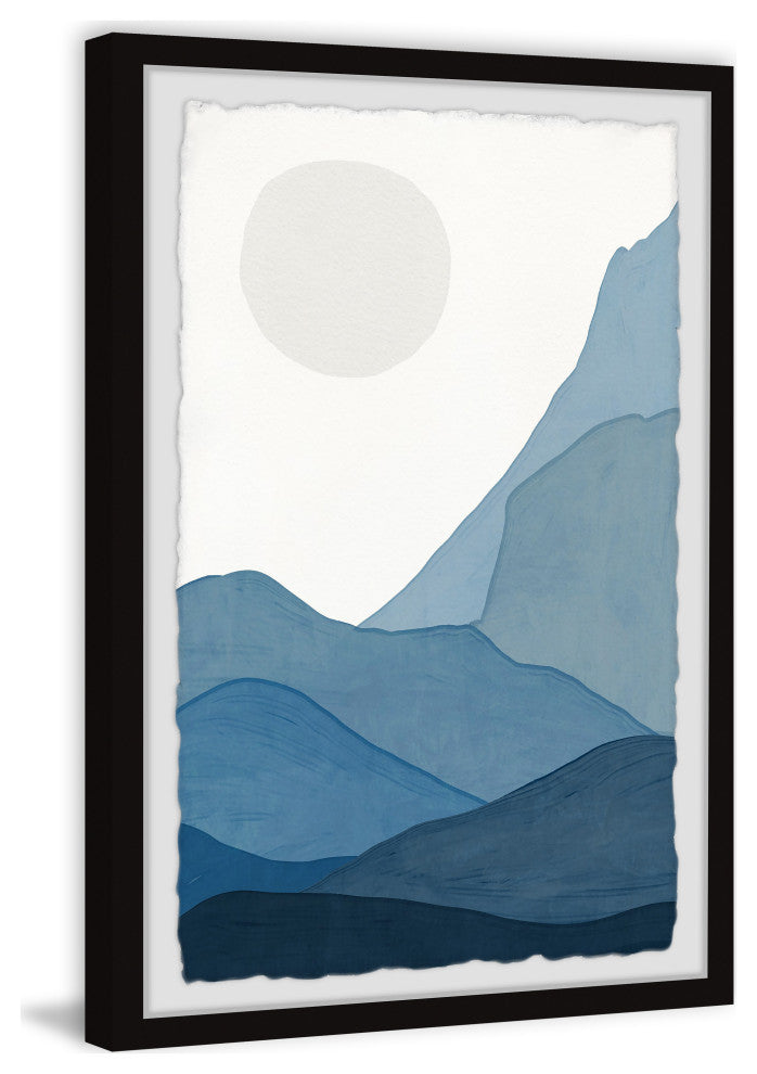 "Khyber Pass" Framed Painting Print, 24x36