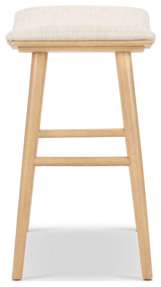 Union Saddle Stool, Essence Ntrl, Counter