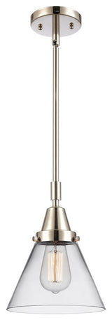 INNOVATIONS LIGHTING 447-1S-PN-G42-LED Large Cone Mini Pendant