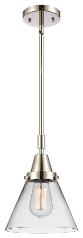 INNOVATIONS LIGHTING 447-1S-PN-G42-LED Large Cone Mini Pendant
