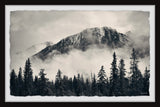 "Rocky Mountain" Framed Painting Print, 24x16