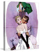 "Love Scene" Painting Print on Canvas by Coby Whitmore