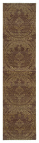 Rug N Carpet - Handwoven Oriental 2' 11" x 11' 11" Runner Oushak Area Rug