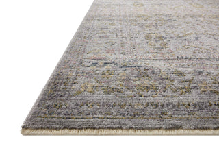 Jean Stoffer x Loloi Bradbury Grey / Multi 18" x 18" Sample Rug