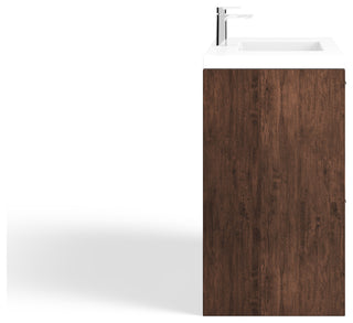 Cerrin Bath Vanity, Rosewood, 42", Single Sink, Freestanding