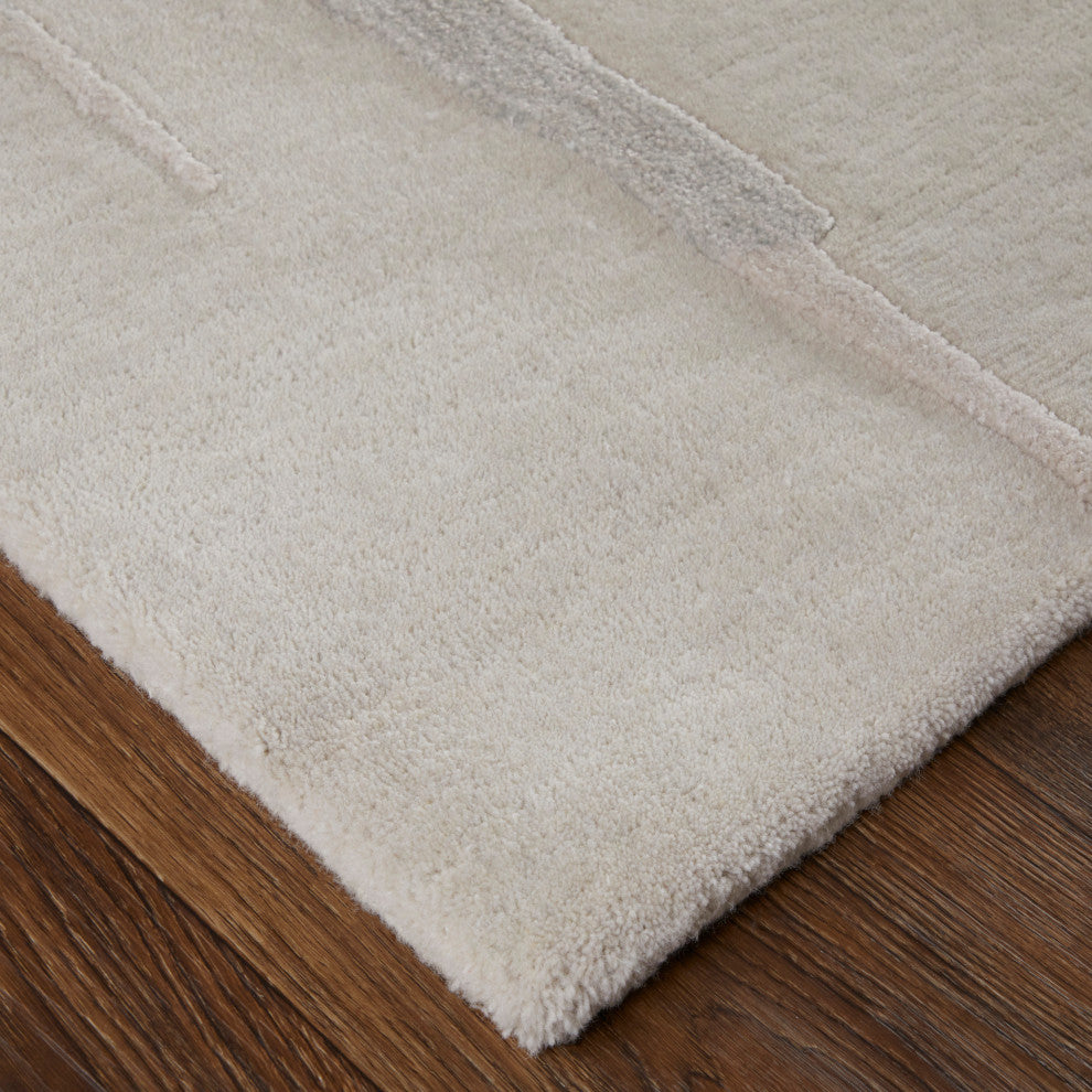 Ramiro R8882 Transitional/Industrial/Casual Rug, Blue/Multi, 2'x3'