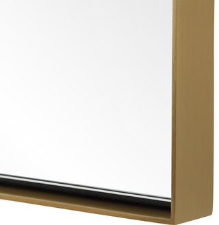 Uttermost Monarch Scalloped Arched Vanity Mirror