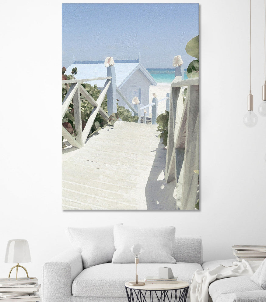 Noon Shadows - 72 x 48 by Noah Bay