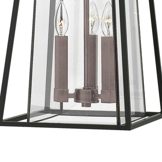 Hinkley Walker Medium Hanging Lantern, Black