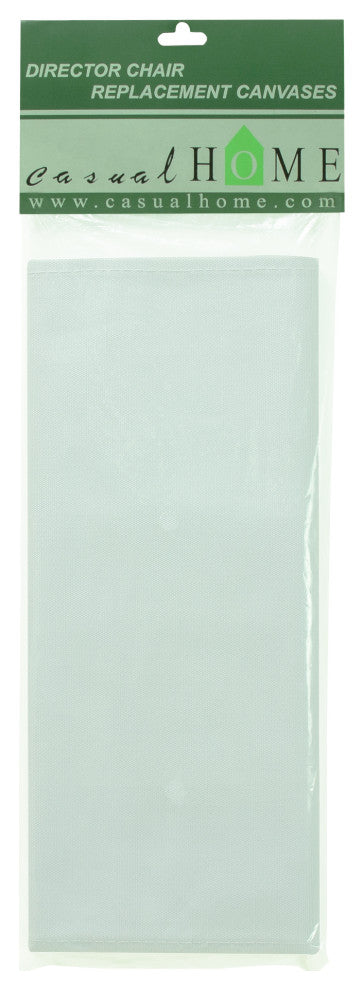Directors Chair Replacement Canvas, White