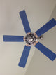 Denim Fan Blade Covers, Set of 5