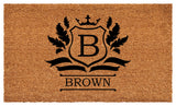 Calloway Mills Imperial Doormat, Letter B