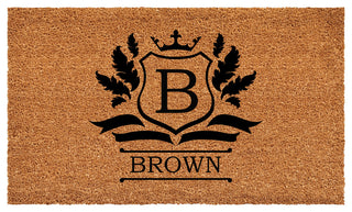 Calloway Mills Imperial Doormat, Letter B