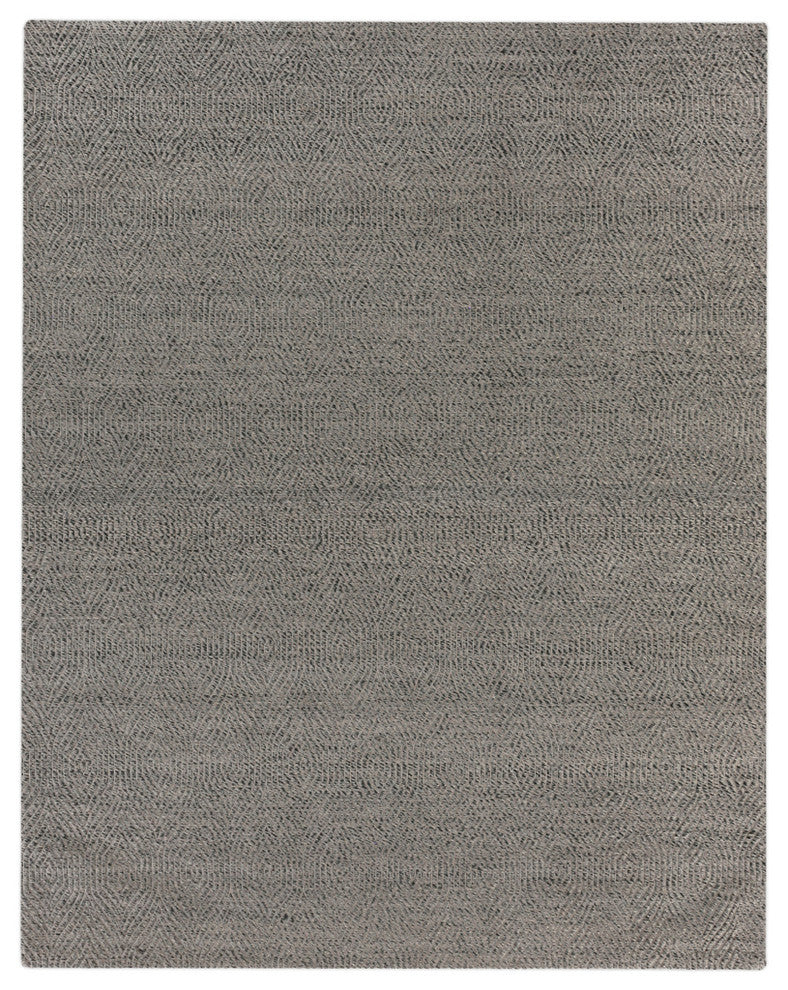 Exquisite Rugs, Woven Earth, Silver, 6'x9'