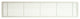 AG10 4"x14" Aluminum Fixed Bar Air Vent Grille, White-Matte