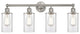 Innovations 616-4W-SN-G802 Clymer 4 Light Bath Vanity Light Brushed Satin Nickel