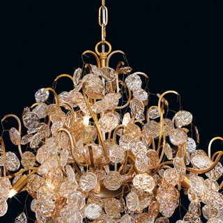 33-Light Luxe Large Chandeliers by Eurofase