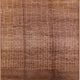 Ahgly Company Indoor Square Mid-Century Modern Area Rugs, 8' Square