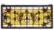 22W X 10H Lancaster Stained Glass Window