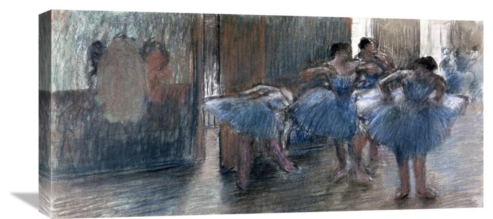"Dancers" Artwork, 30"x14"