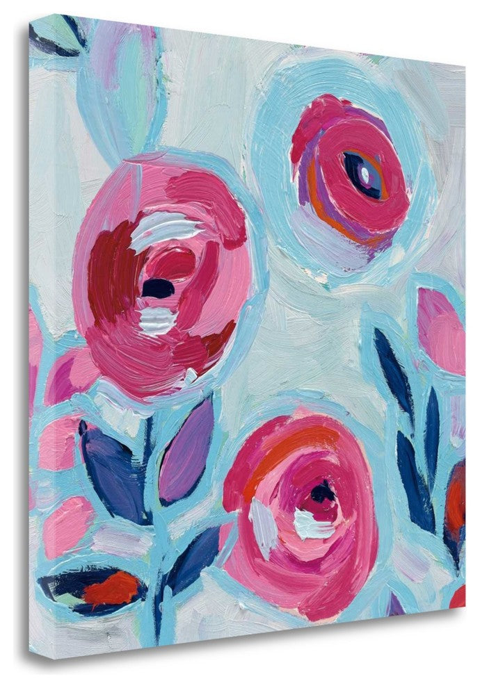 "Wall Flower III" By Wild Apple Portfolio, Giclee Print on Gallery Wrap Canvas