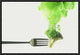 Disintegrated Broccoli, 18"x12"