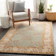 Surya Caesar CAE-1100 Traditional Area Rug, Sage, 5' x 8' Rectangle