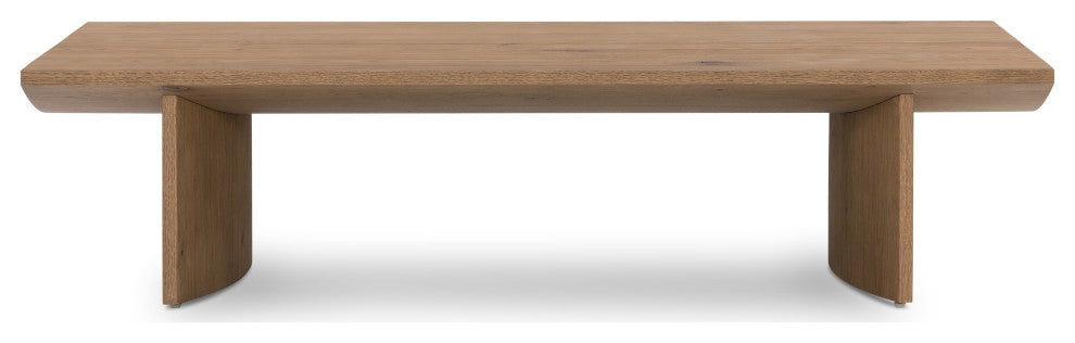Pickford Coffee Table, Dusted Oak Veneer