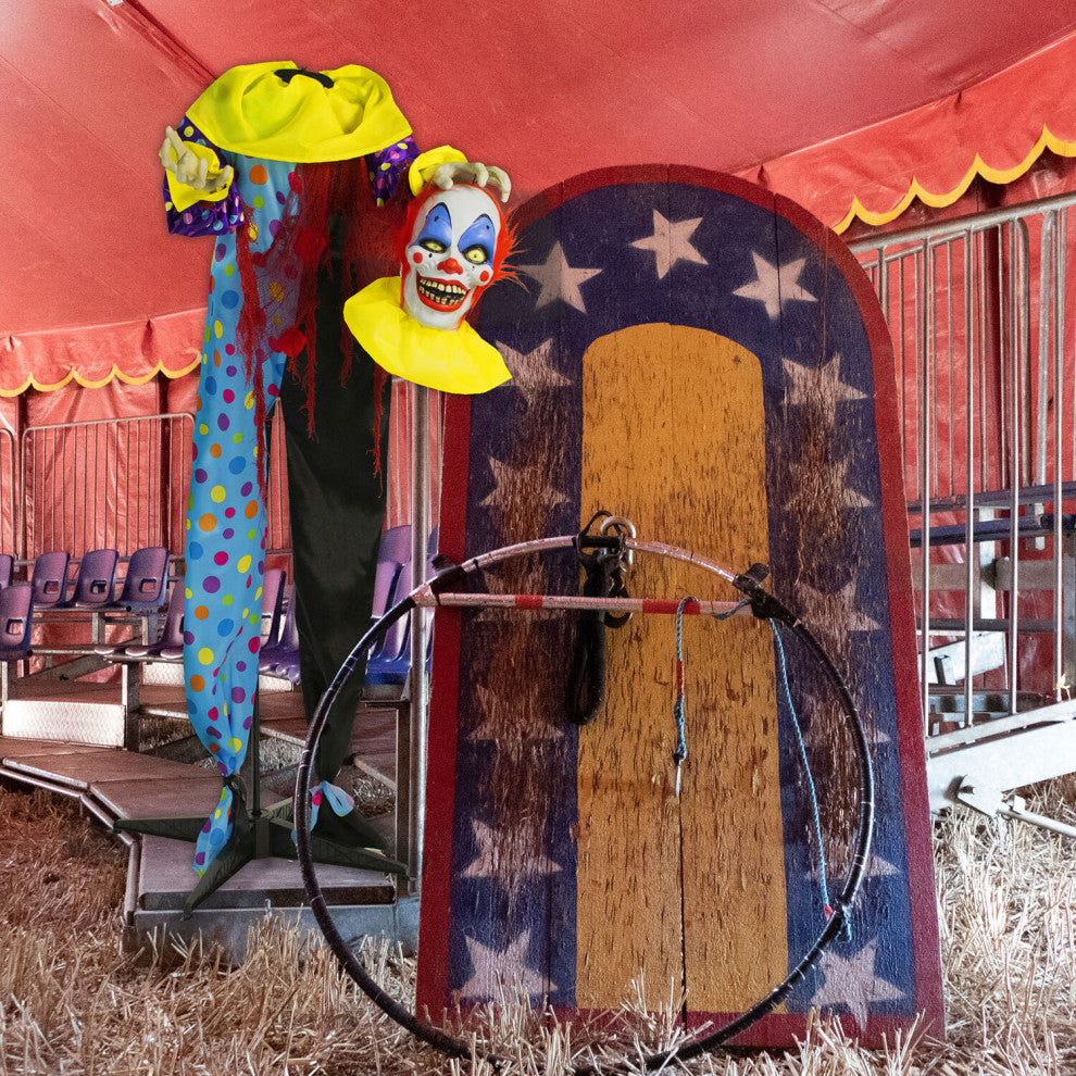 Life-Size Animatronic Talking Clown
