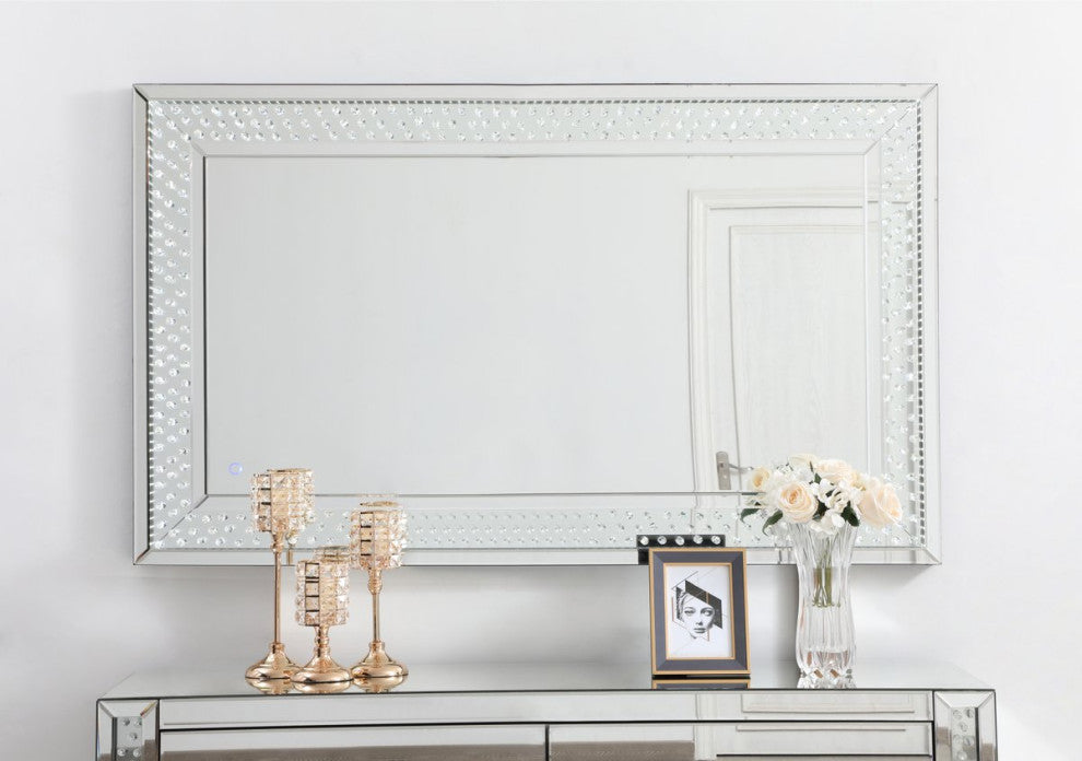 Rudy 36"x60" LED Crystal Mirror