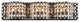 Living District Tate 3-Light Bath Sconce Black