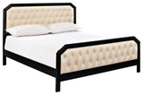 Tommy Queen Bed, Black