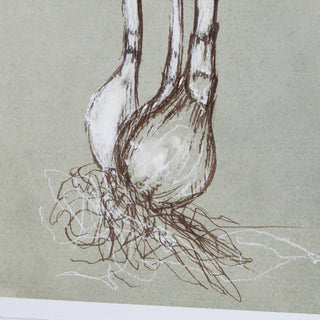 Botanical Sketch I, green