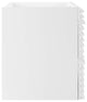 Render 30" Wall-Mount Bathroom Vanity, White