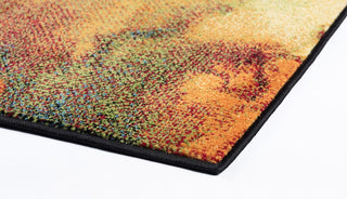 Vida Contemporary Abstract Multi-Color Scatter Mat Rug, 2'x3'