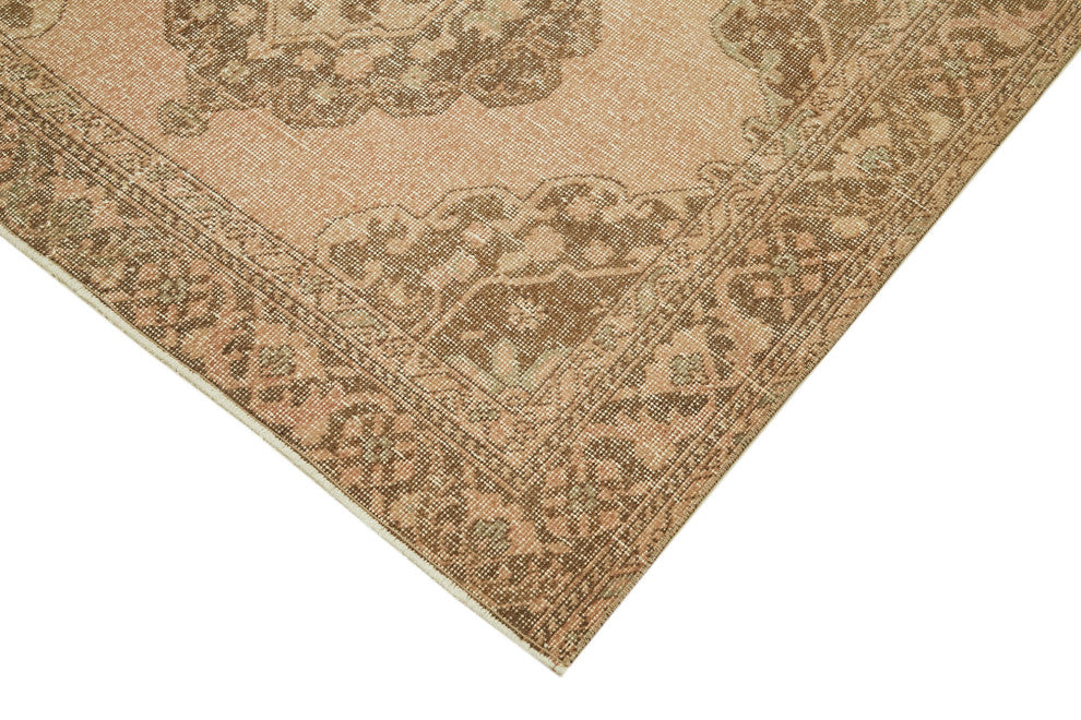 Rug N Carpet - Handwoven Oriental 4' 7" x 12' 11" Vintage Runner Rug