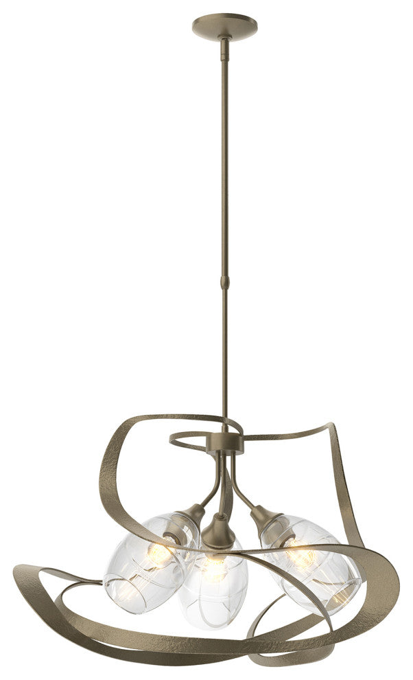 Nest Pendant, Soft Gold Finish