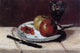 Paul Cezanne Still Life, Apples and a Glass, 18"x27" Wall Decal