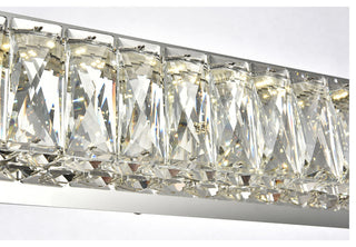 Monroe Integrated LED Chip Light Chrome Wall Sconce